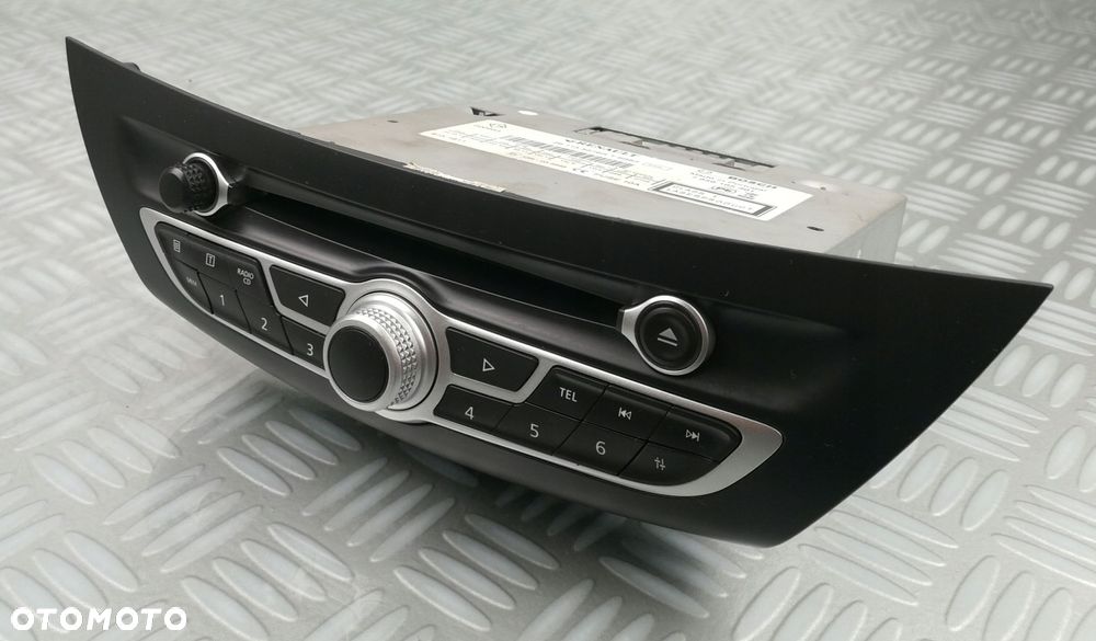 281155676R radio fabryczne nawigacja CD FM RENAULT LAGUNA III 3 - 2