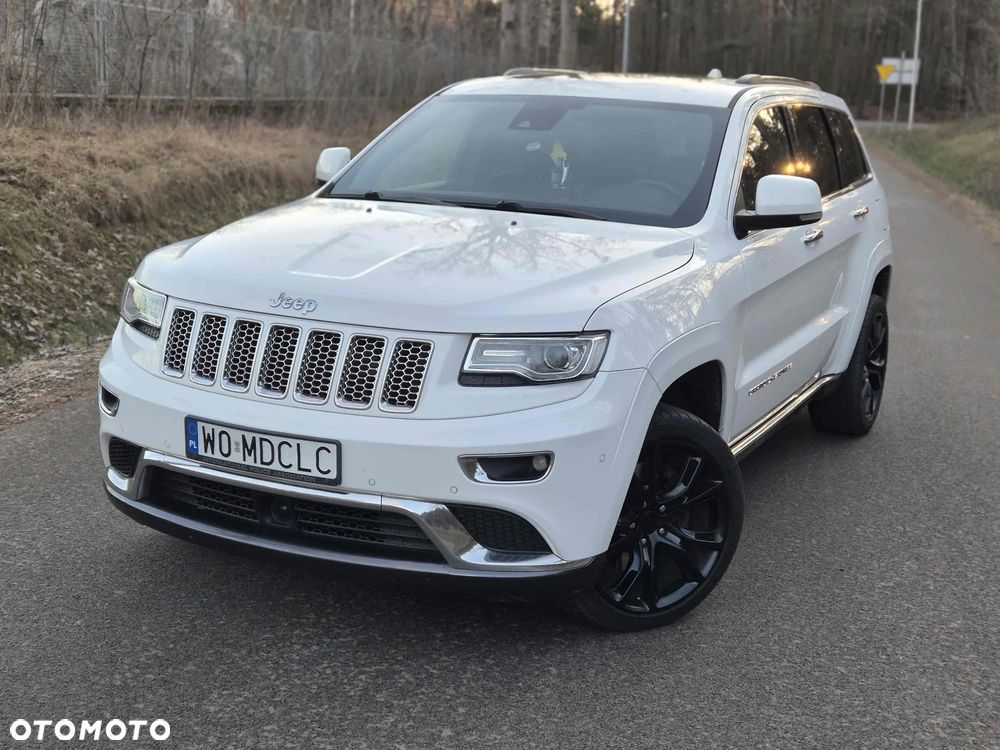 Jeep Grand Cherokee 3.0 CRD Summit - 21
