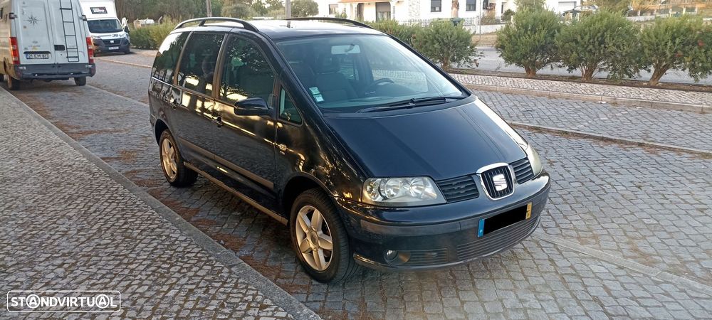 SEAT Alhambra 1.9 TDI Sport - 7