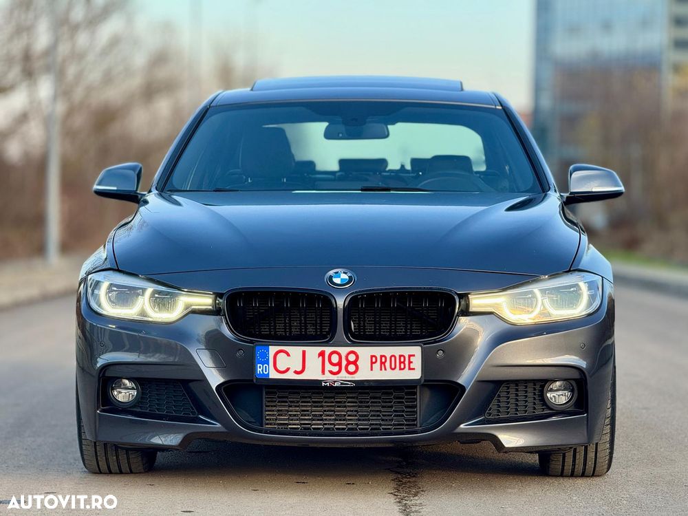 BMW Seria 3 318d Aut. M Sport - 12