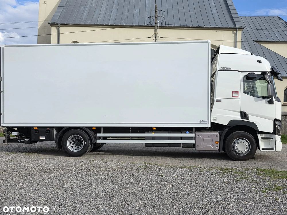 Renault T 380 / KONTENER / IZOTERMA / WINDA  /  18 EUROPALET / SYPIALKA  / AUTOMAT / JAK NOWA / E6 / SPROWADZONA / - 10