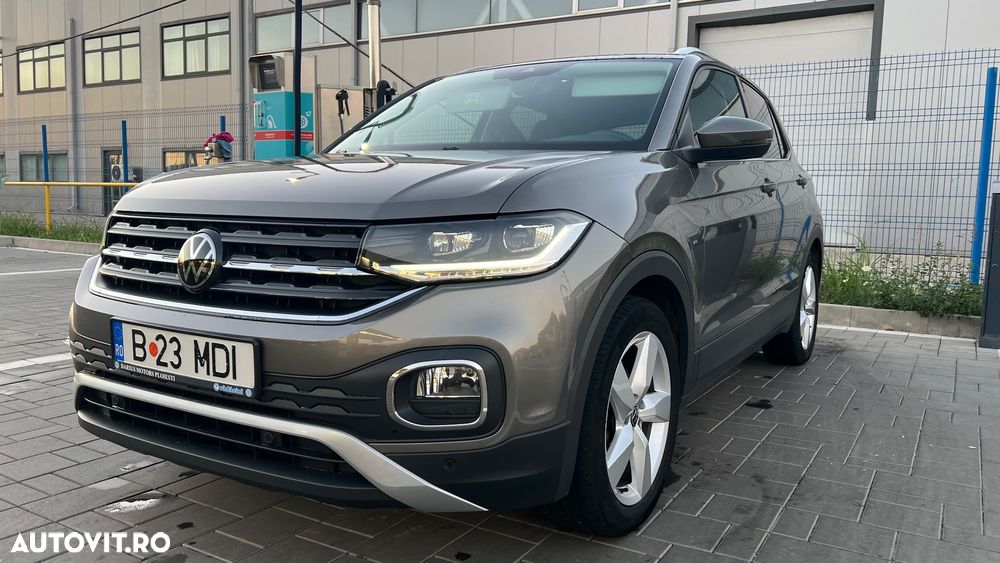 Volkswagen T-Cross 1.0 TSI DSG Style - 9