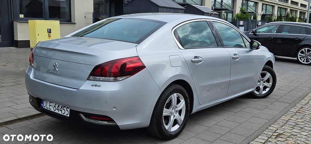Peugeot 508 1.6 BlueHDi Allure S&S - 19
