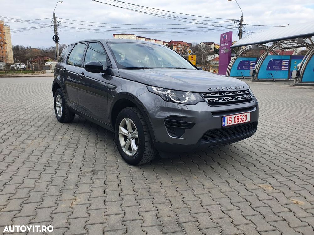 Land Rover Discovery Sport 2.0 l TD4 HSE Luxury Aut. - 2