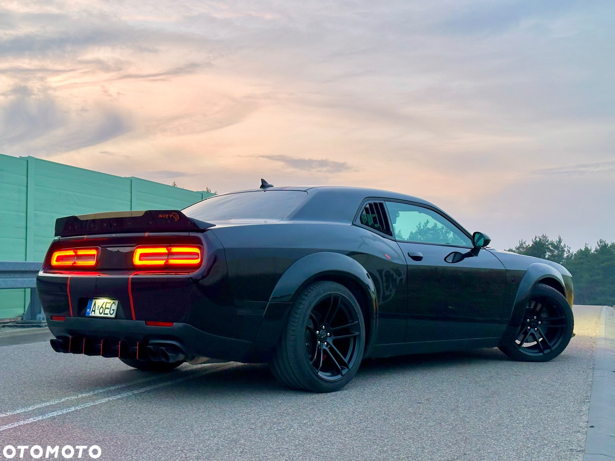 Dodge Challenger 6.2 Redeye Widebody - 6