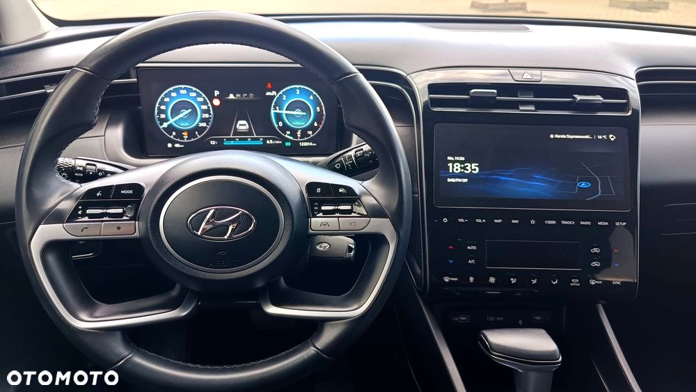 Hyundai Tucson 1.6 CRDi 48V-Hybrid 2WD DCT Trend - 33