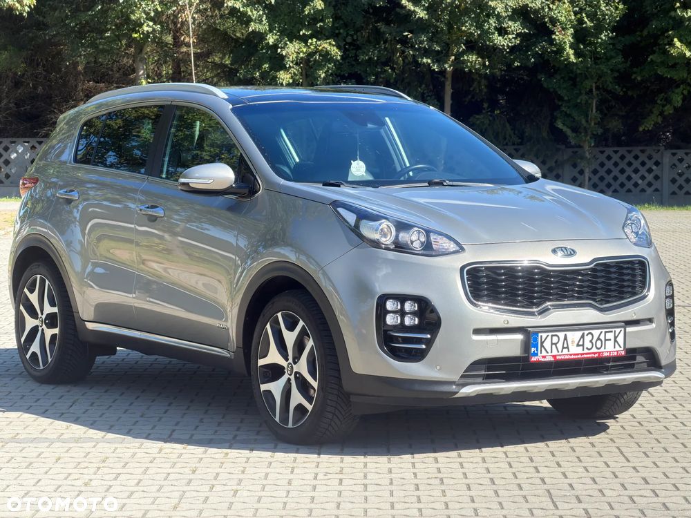 Kia Sportage 1.6 T-GDI AWD DCT GT LINE - 39