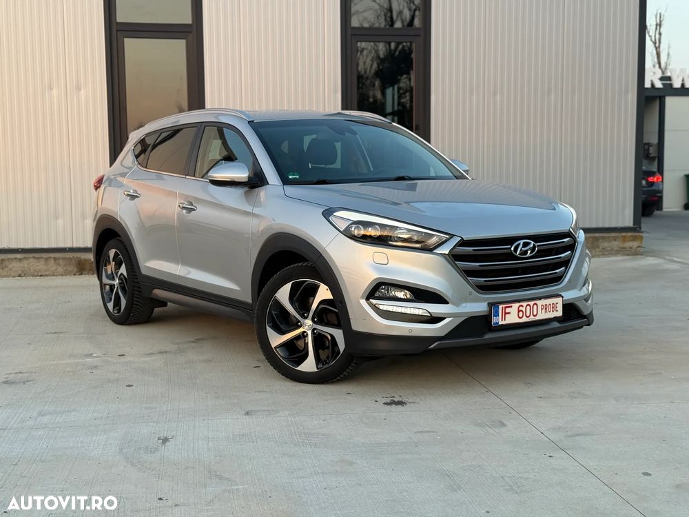 HYUNDAI Tucson 2016 — imagine 36