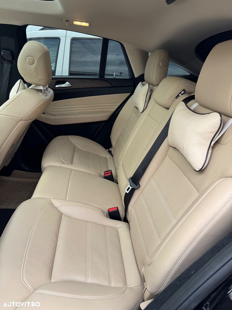 Mercedes-Benz GLE Coupe 350 d 4MATIC - 9