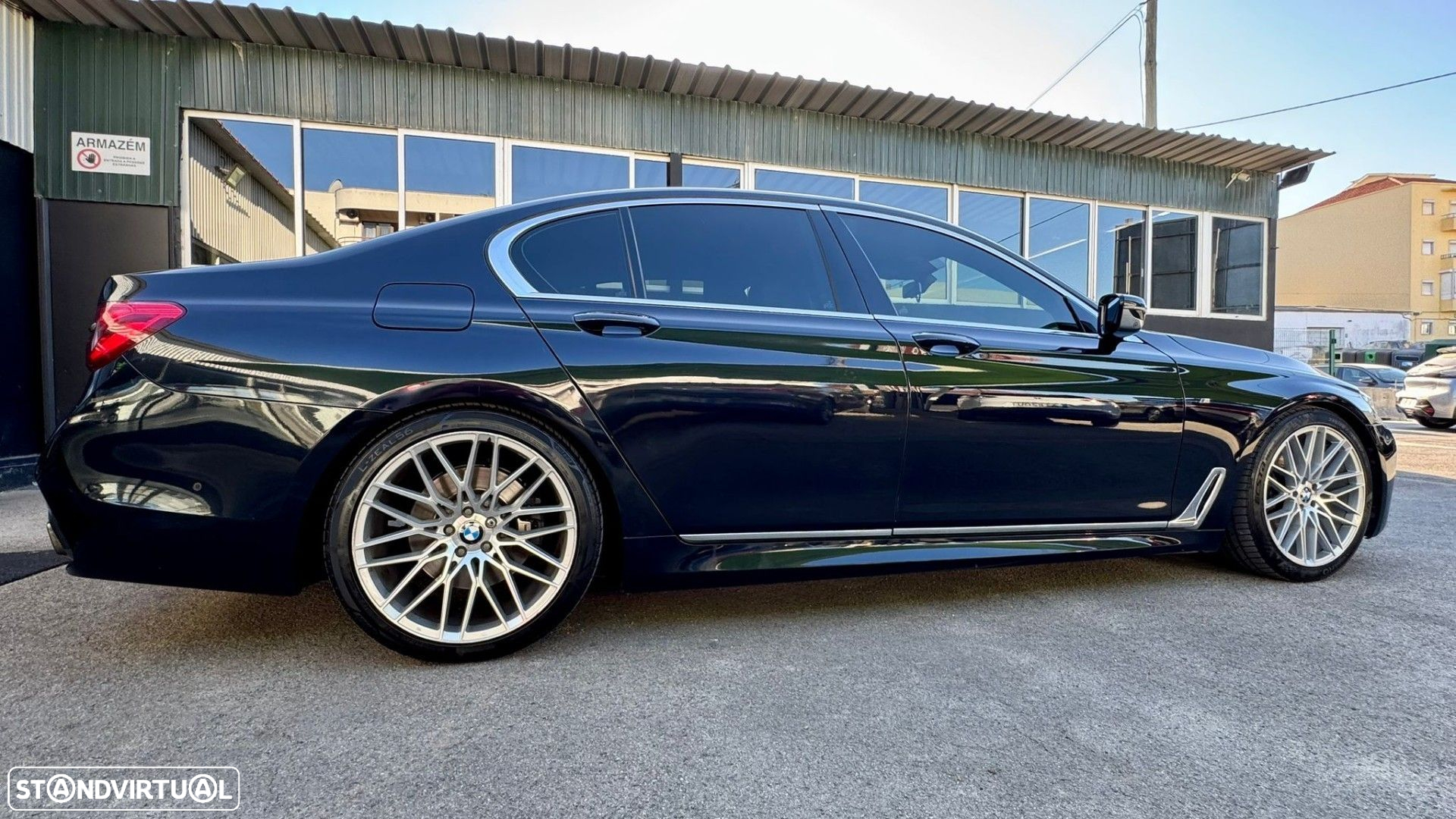 BMW 730 d xDrive Pack M - 5