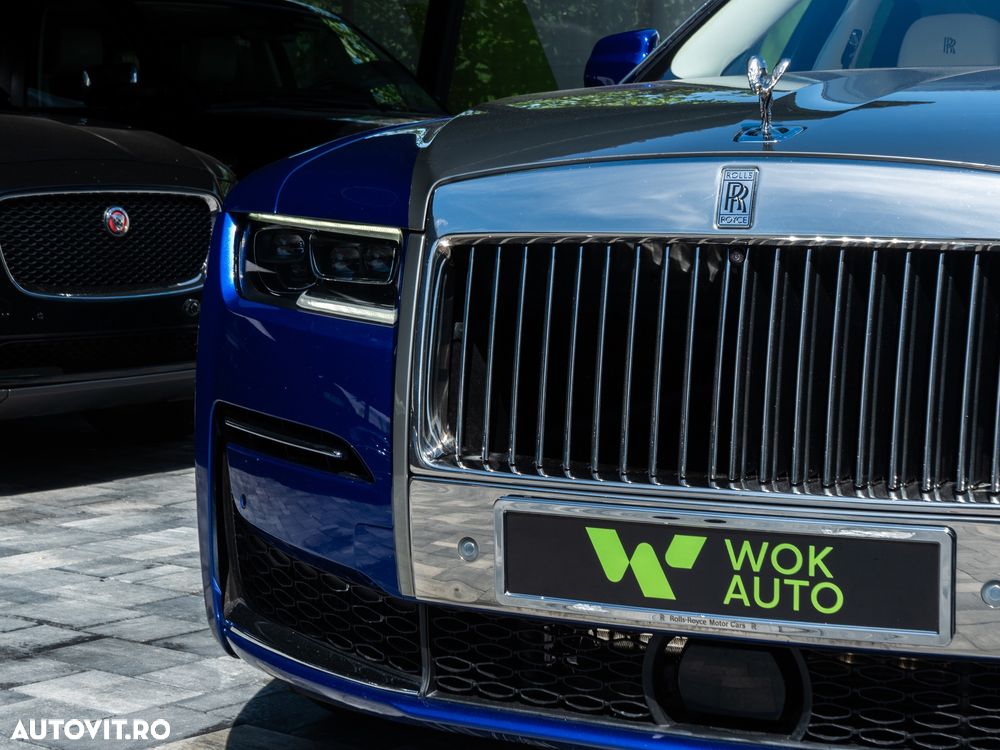 Rolls-Royce Ghost - 8