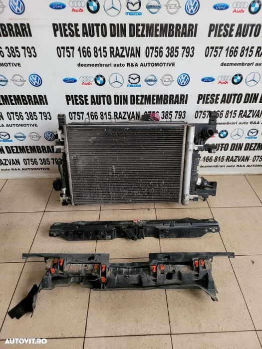 Trager Calandru Fata Complet Radiator Termocupla GMV Opel Astra J 1.7 Cdti - 1