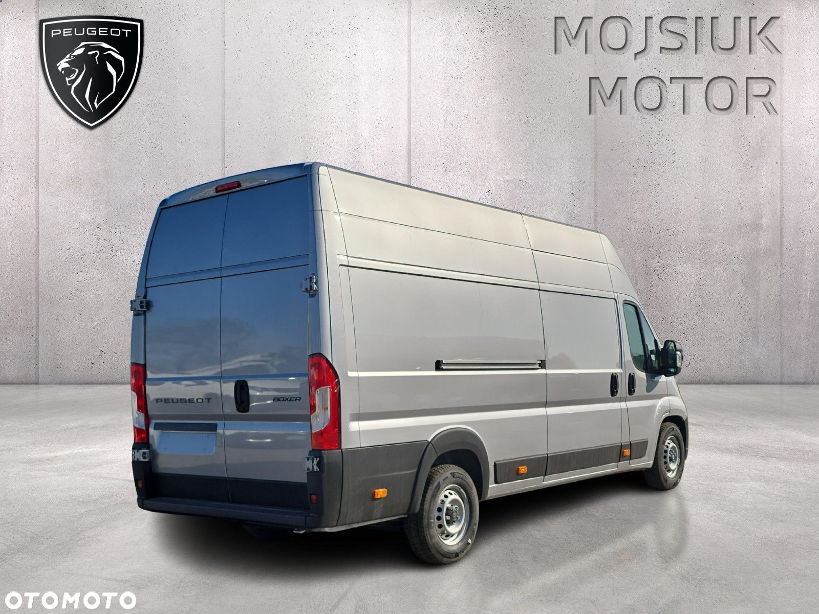 Peugeot boxer Boxer Furgon L4H3 2.2 H3-POWER 180KM AT8 Euro 6E DMC 3.5t Heavy 17m3 - 5