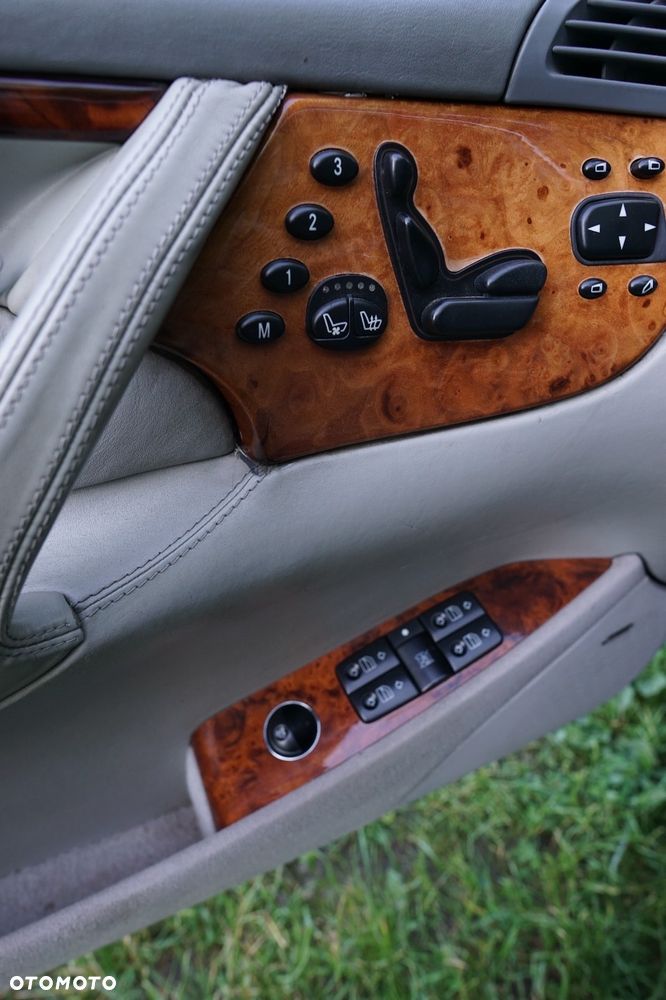 Mercedes-Benz CL 500 - 19