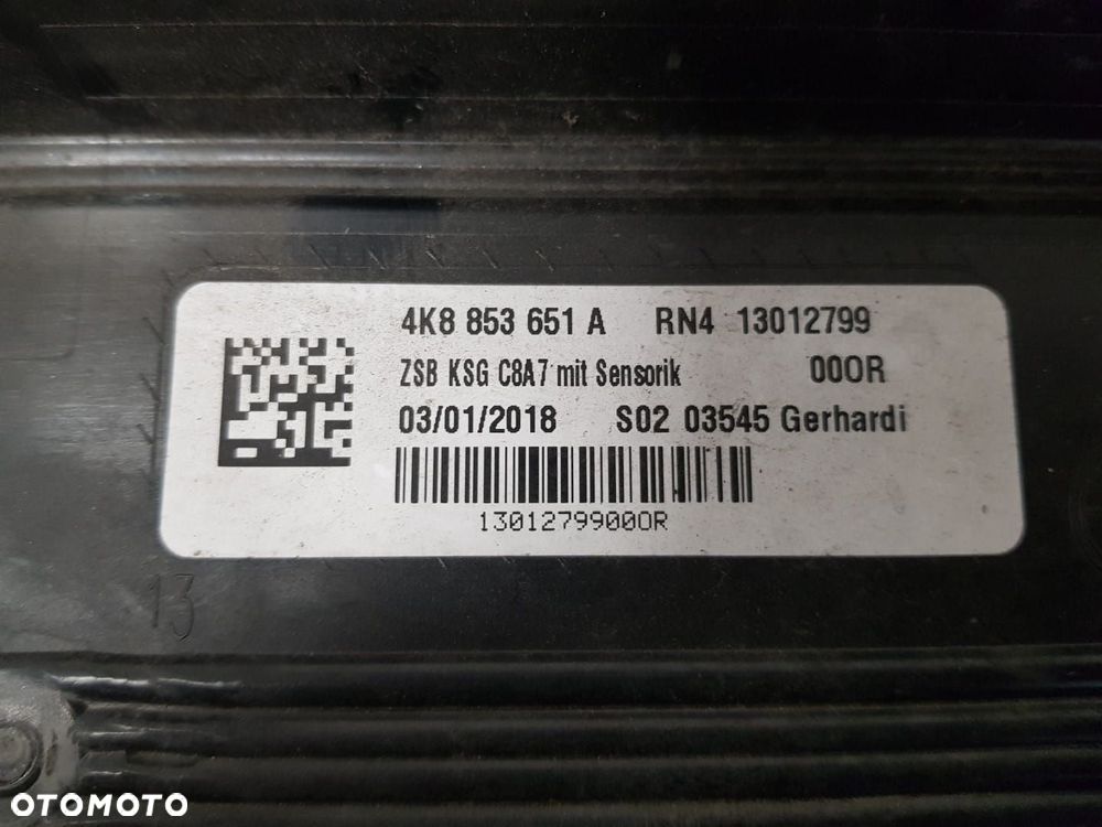 GRILL ATRAPA AUDI A7 2 II C8 4K8  4K8853651A 4K8853653A PRZÓD  17-24 - 6