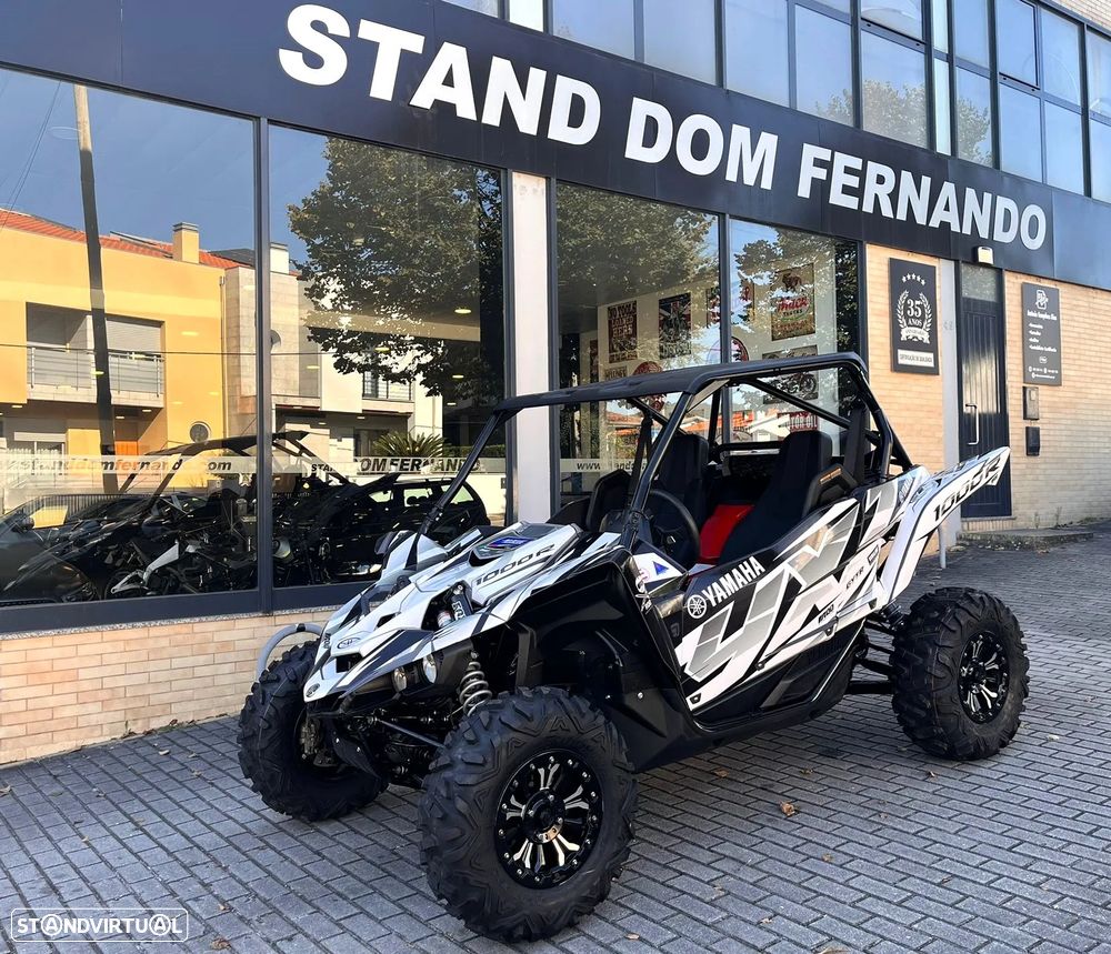 Yamaha YXZ 1000R Caixa Manual - 7