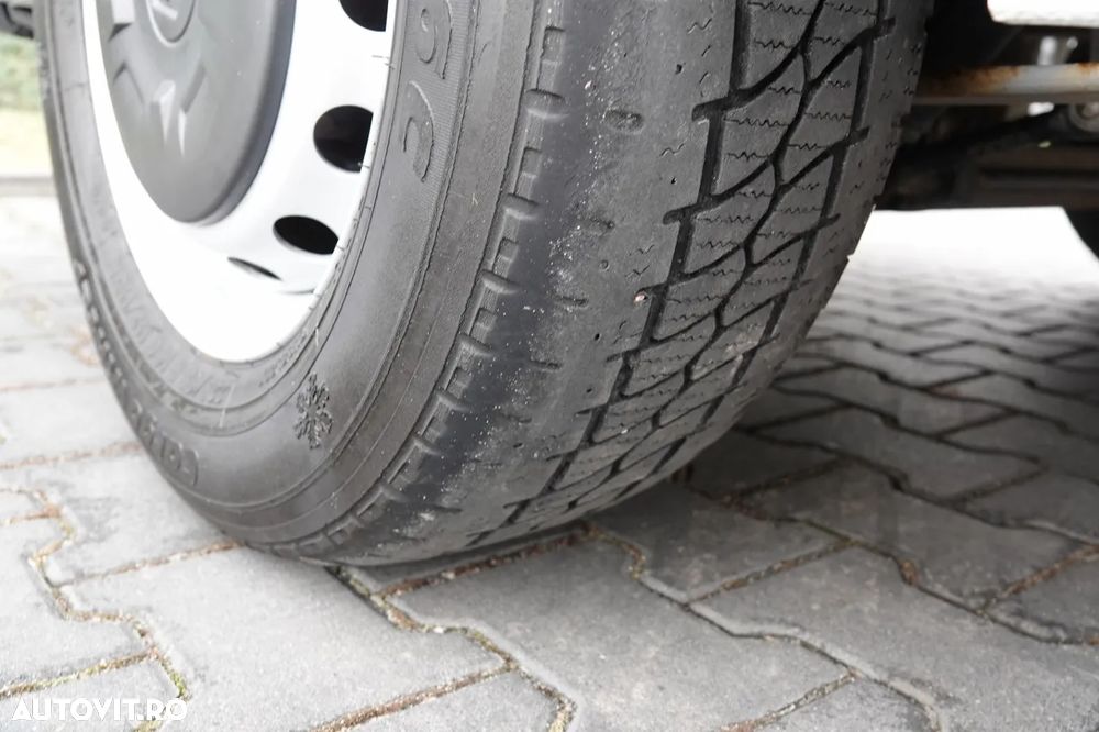 Renault MASTER / CAROSERIE ROATĂ / FUGO / CABINĂ MIXĂ 7 LOCURI / CAROSERIE / DEALER POLONESC / UNIC PROPRIETAR - 15