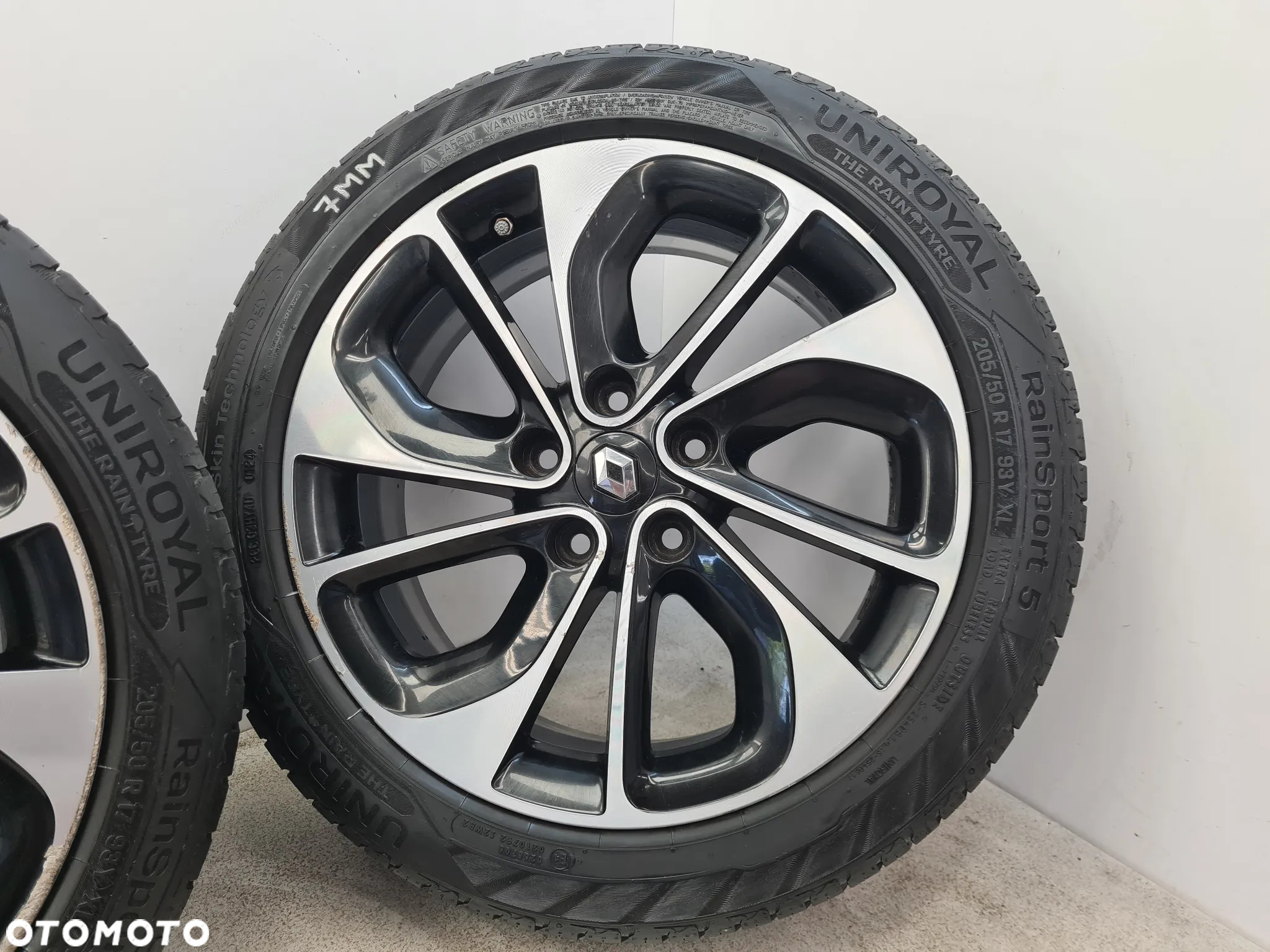 renault megane iv koła felgi aluminiowe 205/50 17 403008935r - 22