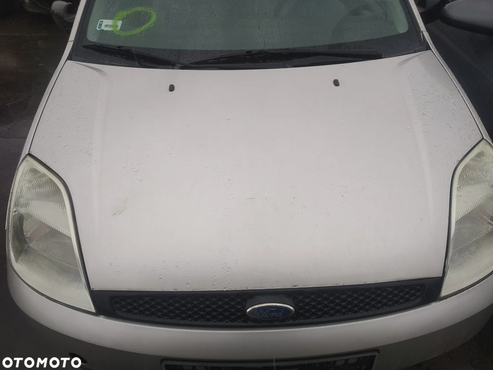 FORD FIESTA MK5 02-05 1.3 8V - MASKA PRZÓD 62 - 7