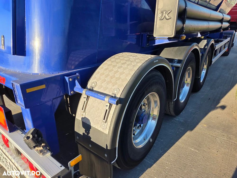 Kaessbohrer CIMETRUCT 39mc, 2020, 4,9t propiu, Jante ALULIMIU, axe BPW, picioare sprijin, bari antibiclisti, rulata doar in Germania, CARTE IDENTITATE RAR, Posibilitate leasing 4 ani cu rata lunara 4500 lei, STARE IMPECABILA-PROMOTIE 36900 EUR+Tva - 8