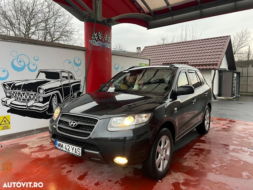Hyundai Santa Fe 2.2 DSL VGT 5 SEATS 4WD AT PREMIUM - 7