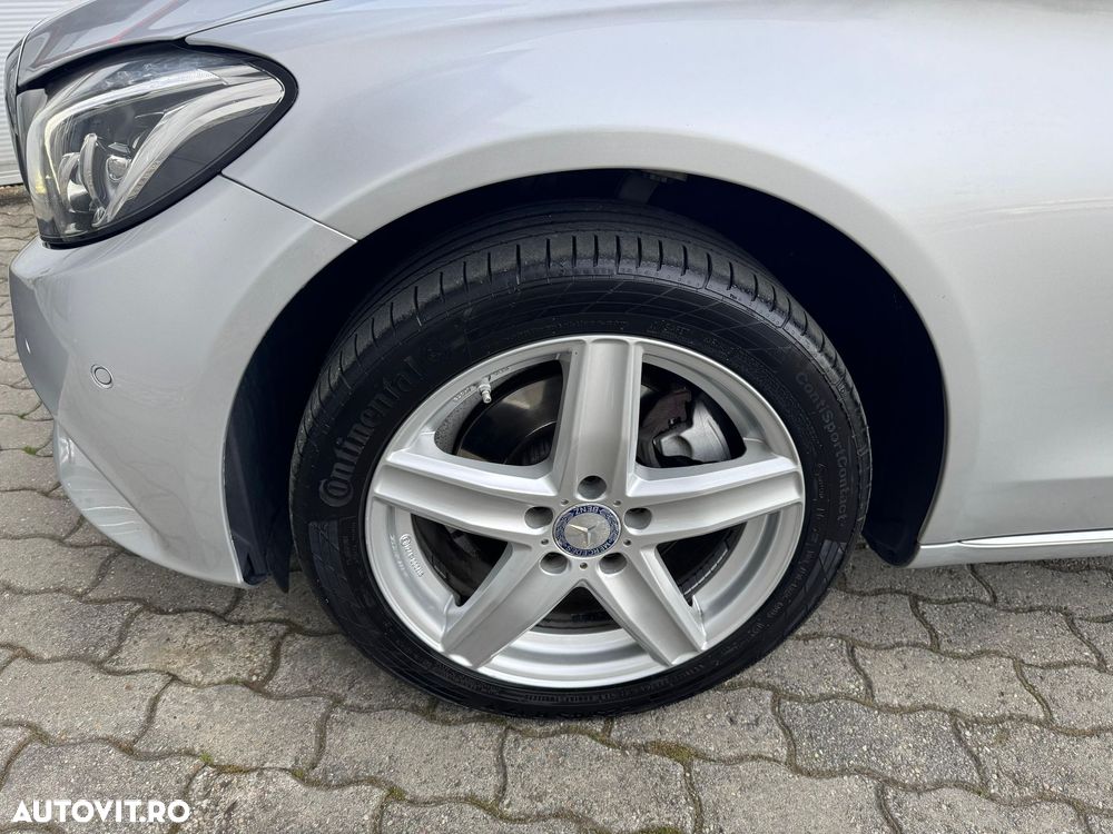 Mercedes-Benz C 220 (BlueTEC) d 7G-TRONIC Avantgarde - 32