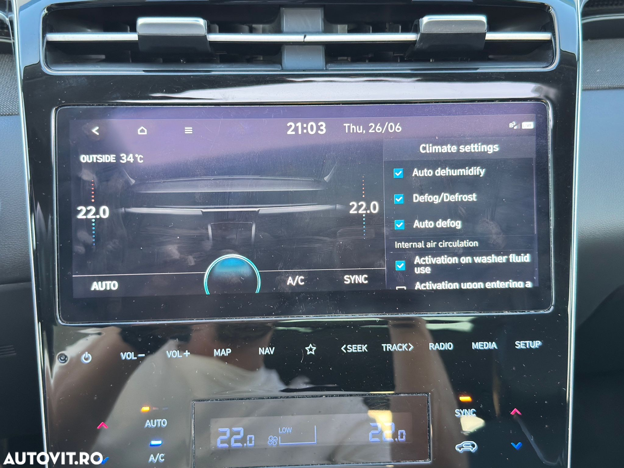 Hyundai Tucson 1.6 T-GDi HEV 2WD Prime - 17
