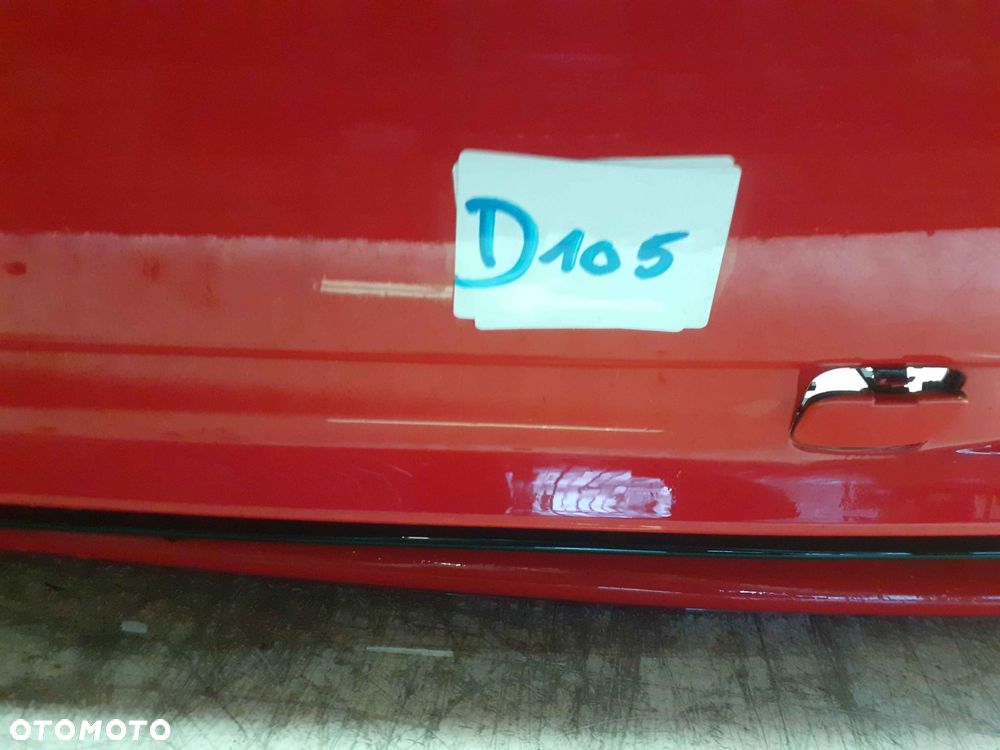 ^ ZDERZAK TYŁ TYLNY BMW E46 SERIA 3 COUPE JAPANROT CZERWONY - 4