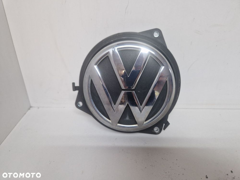 VW POLO V 6R6827469D KLAMKA EMBLEMAT KLAPY BAGAŻNIKA