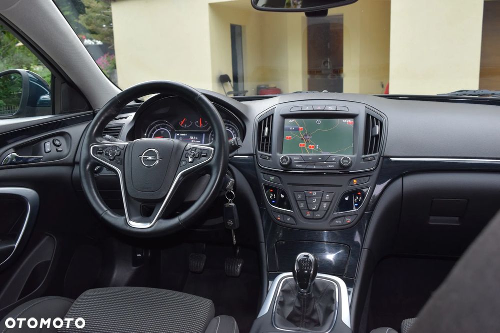 Opel Insignia 2.0 CDTI EcoFLEX Start/Stop Edition - 13