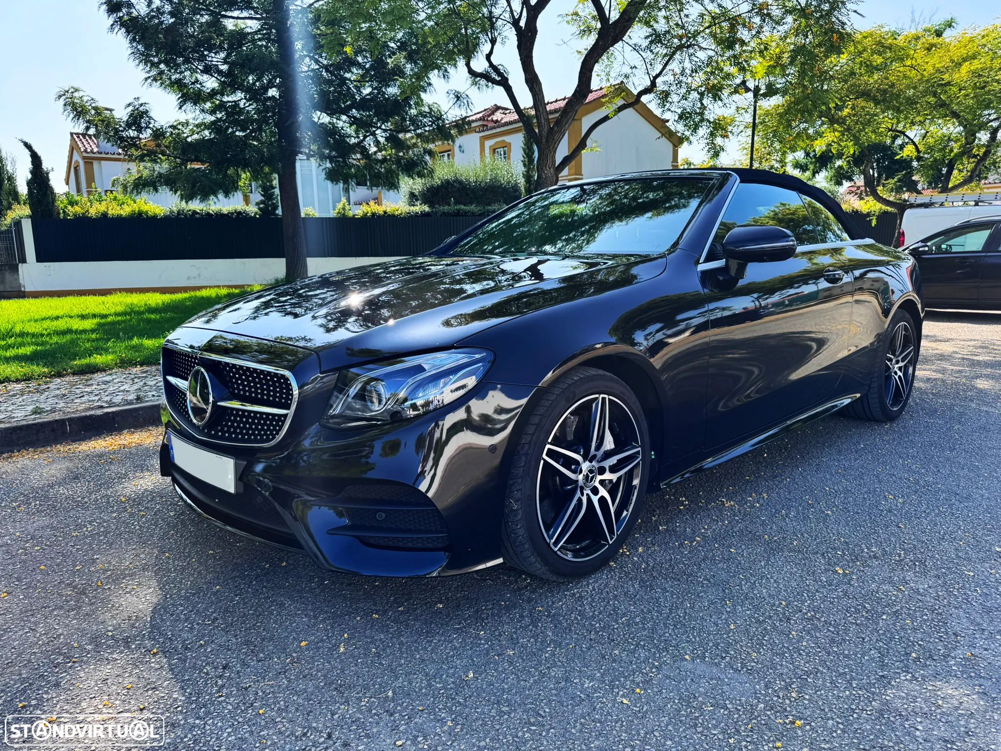 Mercedes-Benz E 450 4-Matic AMG Line - 1