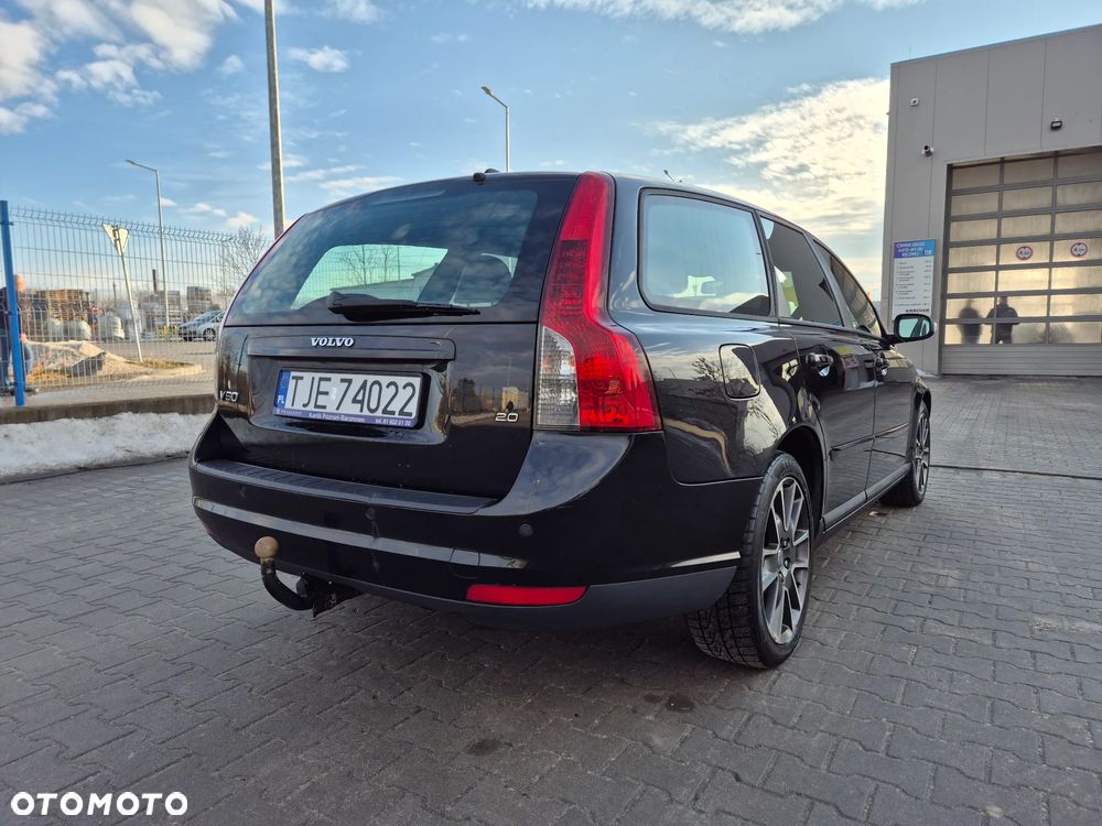 Volvo V50 2.0 Edition - 4