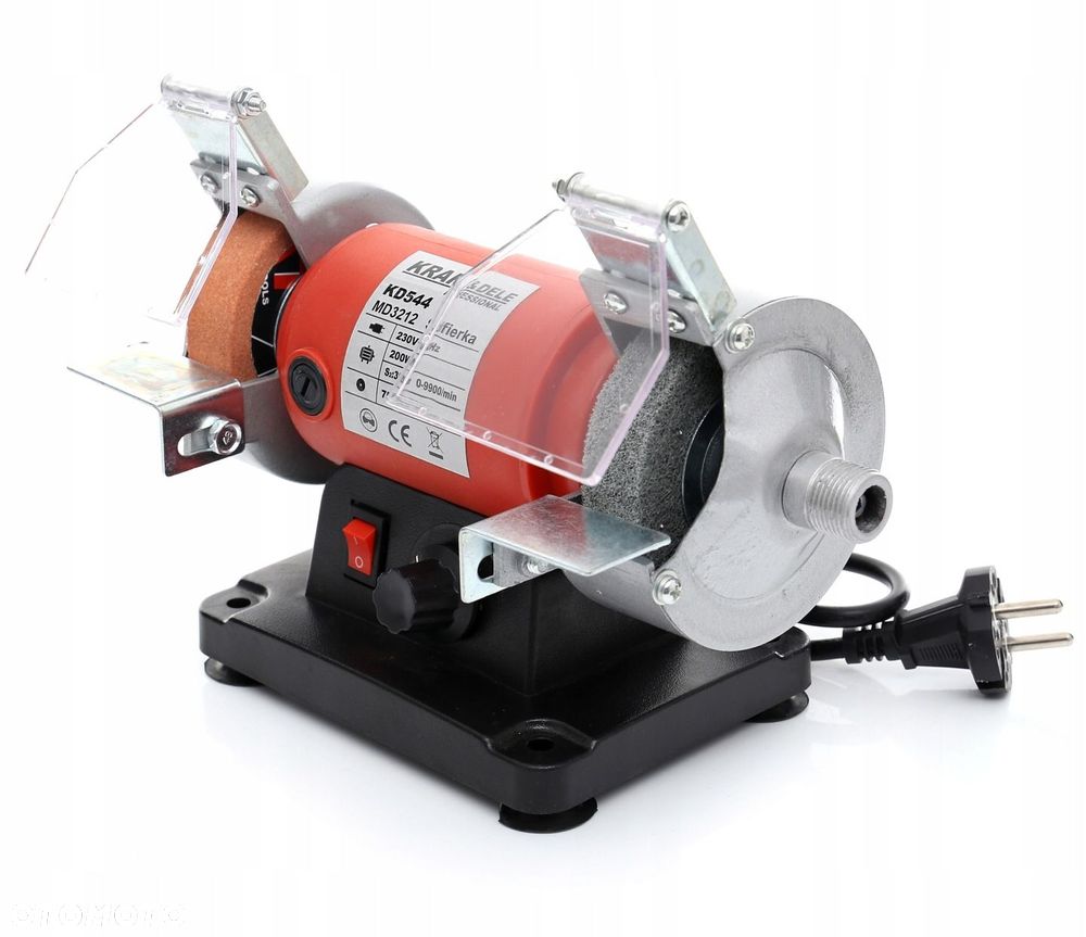 Szlifierka wielofunkcyjna sieciowe KraftDele 200 W 230 V - 11