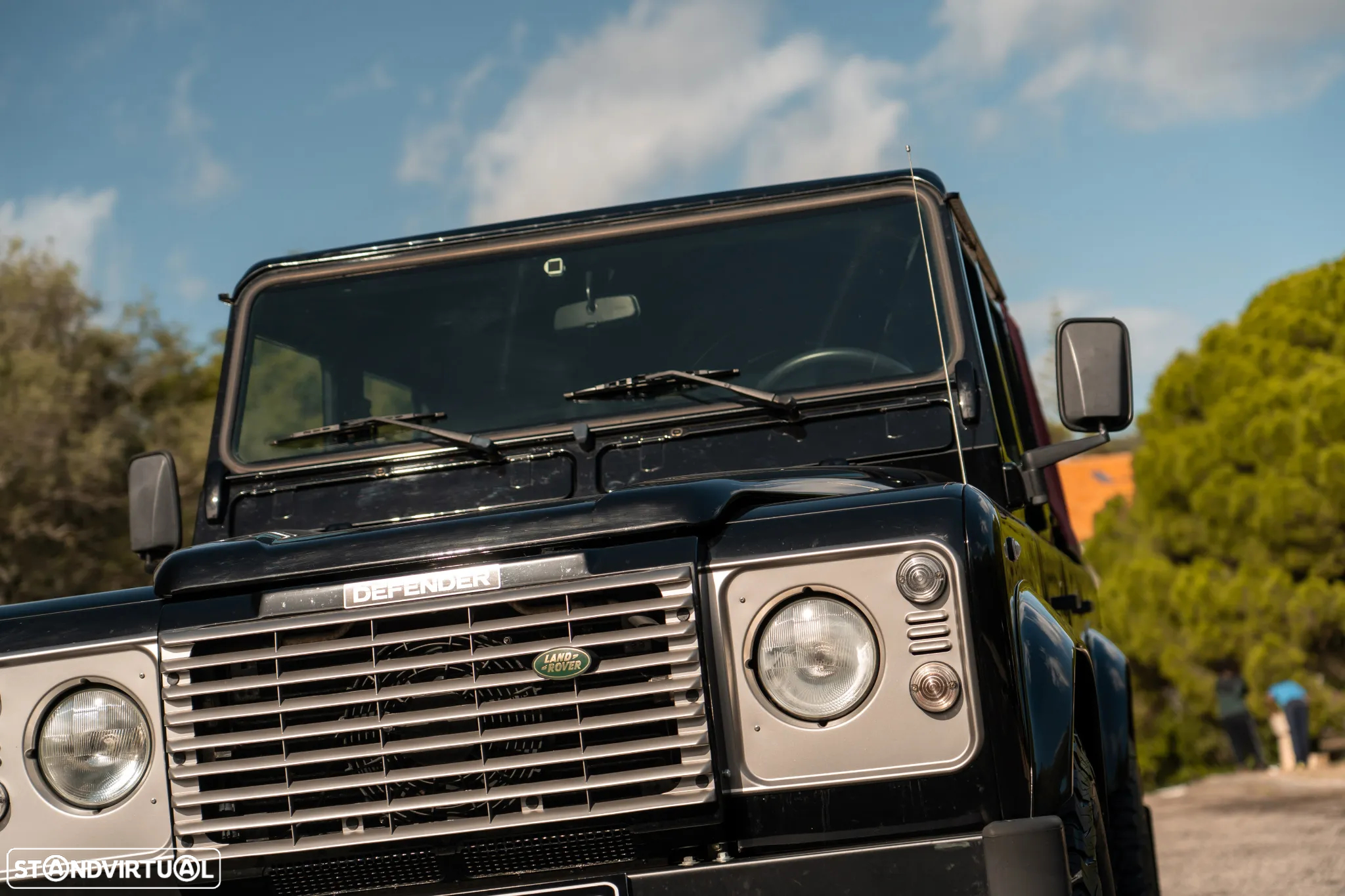 Land Rover Defender 110 SW 2.5 Td5 SE - 11