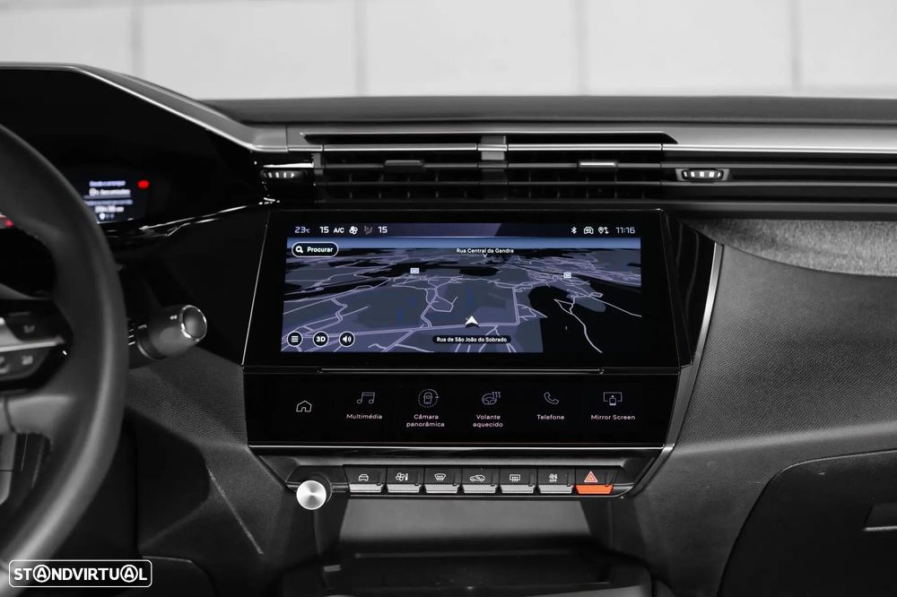 Peugeot 408 1.6 Hybrid Allure e-EAT8 — fotografia 11