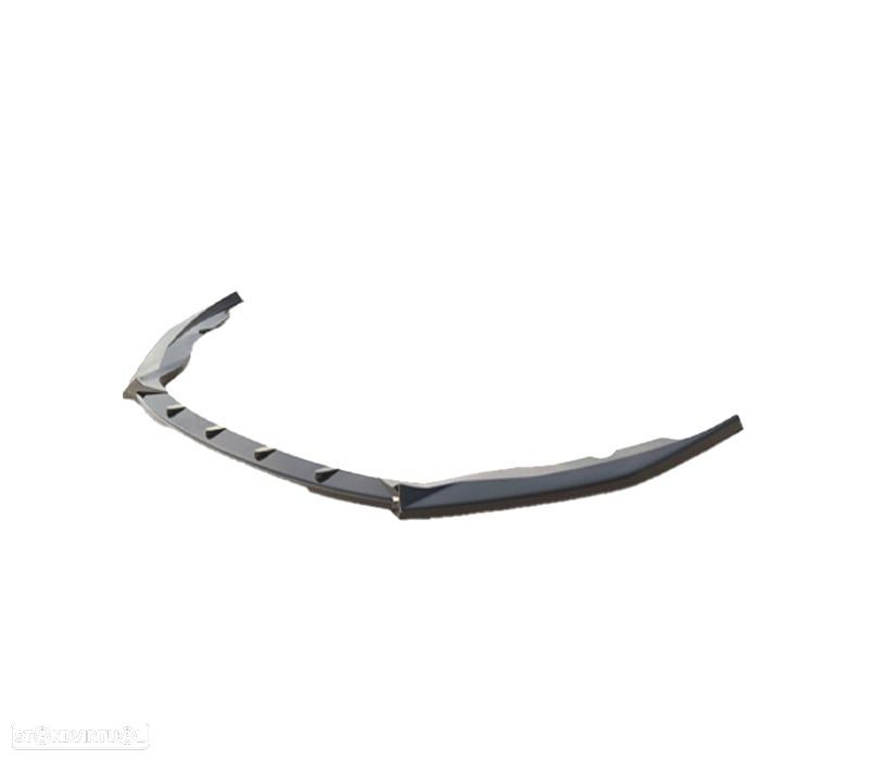 SPOILER LIP SKODA OCTAVIA 17- PRETO BRILHANTE - 2