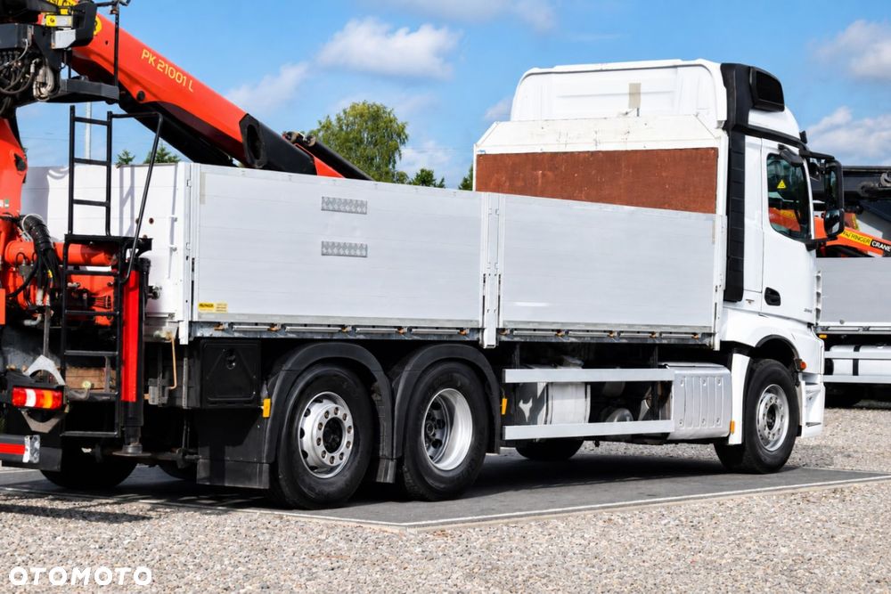 Mercedes-Benz Actros 2545 Palfinger PK 21001 L - 24