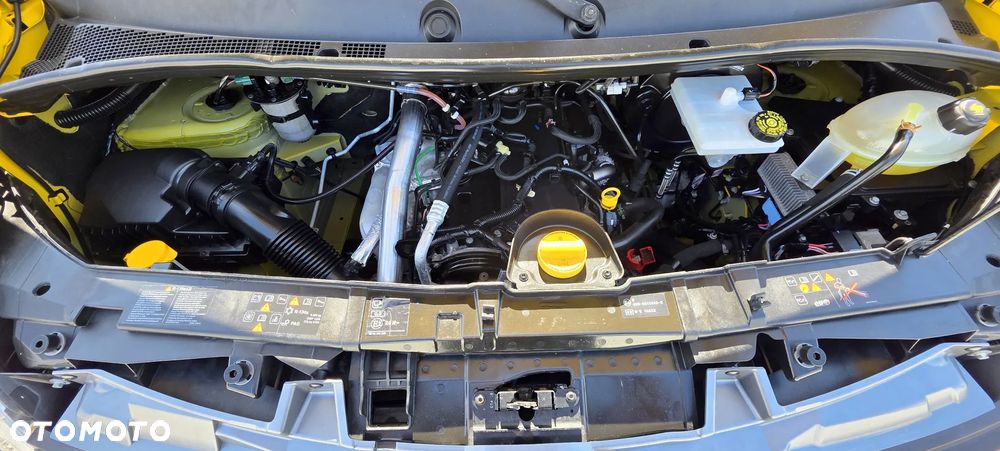 Renault MASTER 2,3 DCI 145 KONNA DOKA BRYGADÓWKA 7 OSOBOWA 3,2M SKRZYNIA KLIMA WEBASTO KAMERA 121T/KM PRZEBIEGU GWARANCJA BLIŻNIAKI DO 3,5T - 21