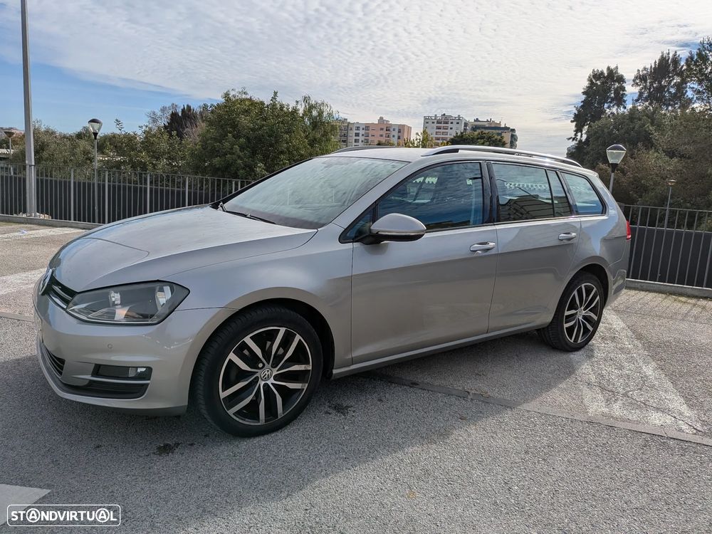 VW Golf Variant 1.6 TDi BlueMotion Confortline - 3