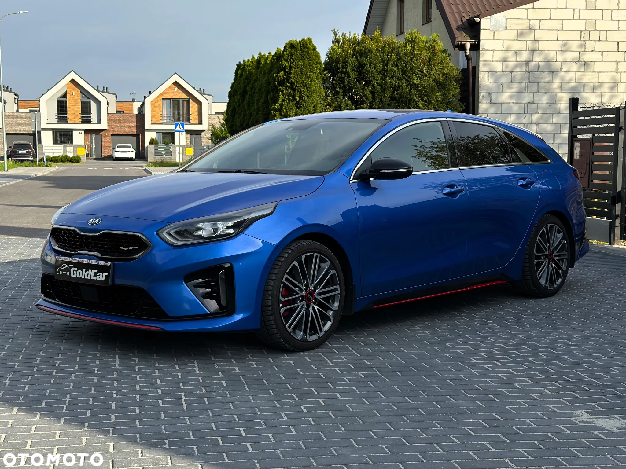 Kia ProCeed 1.6 T-GDI GT DCT - 2