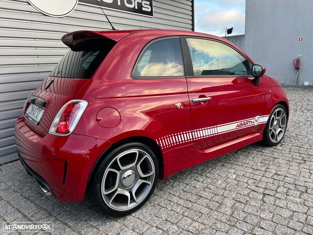 Abarth 500 1.4 T-Jet - 10