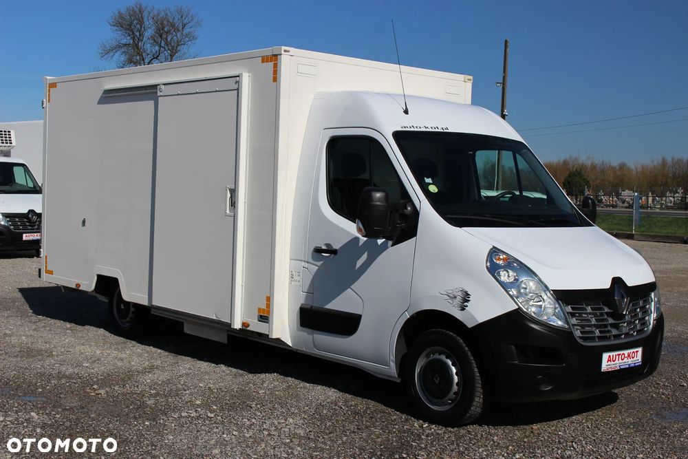 Renault MASTER 2.3*130 KM*/ KONTENER+BOCZNE DRZWI / KLIMA / CZUJNIKI COFANIA/ SERWIS / STAN IDEALNY / - 3