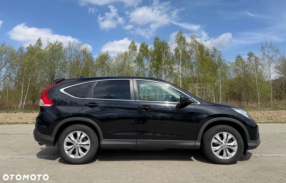 Honda CR-V 2.0i-VTEC 4WD Automatik Elegance - 4