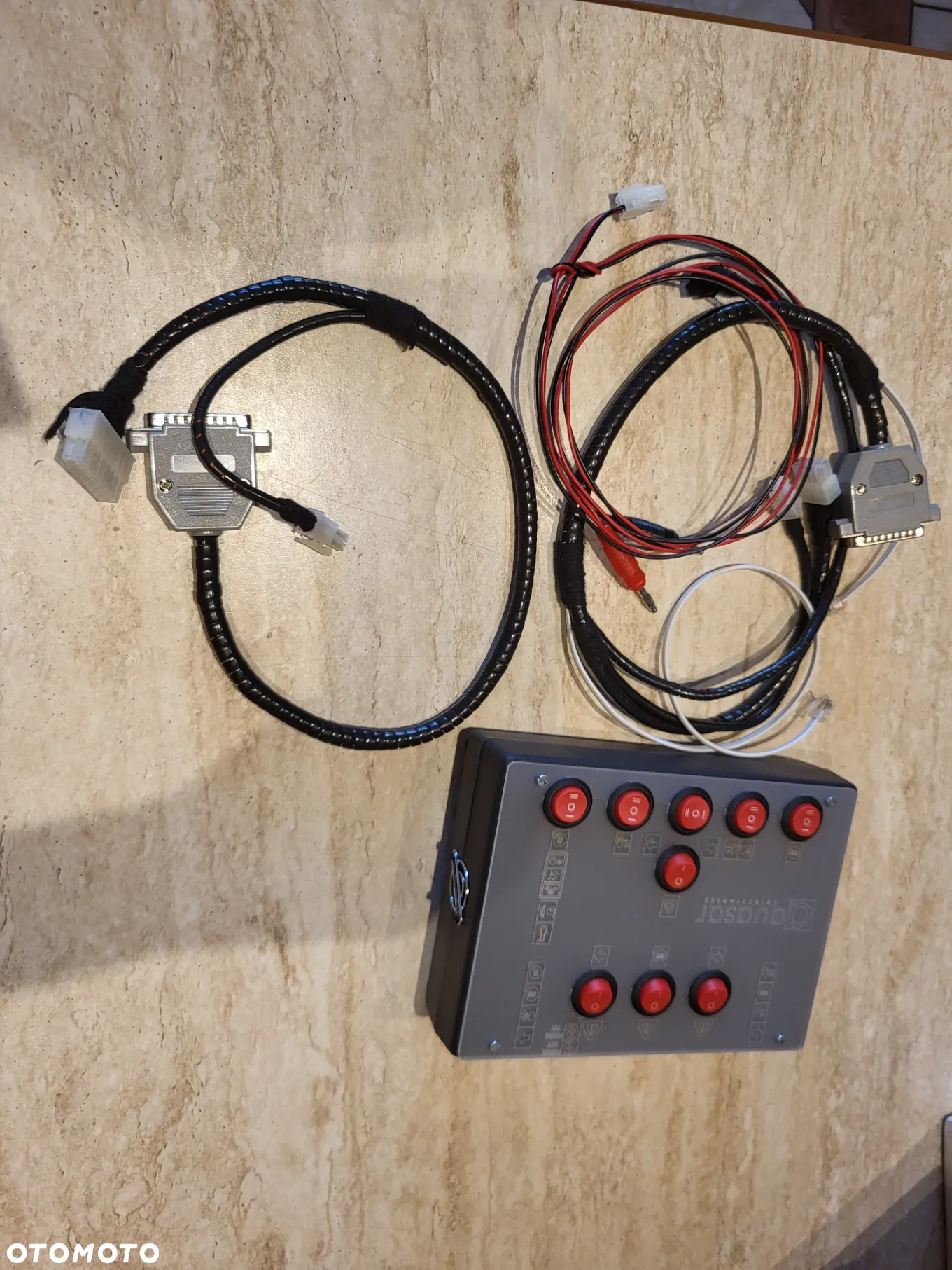 Tester modułu haka quasar MP2S - 2