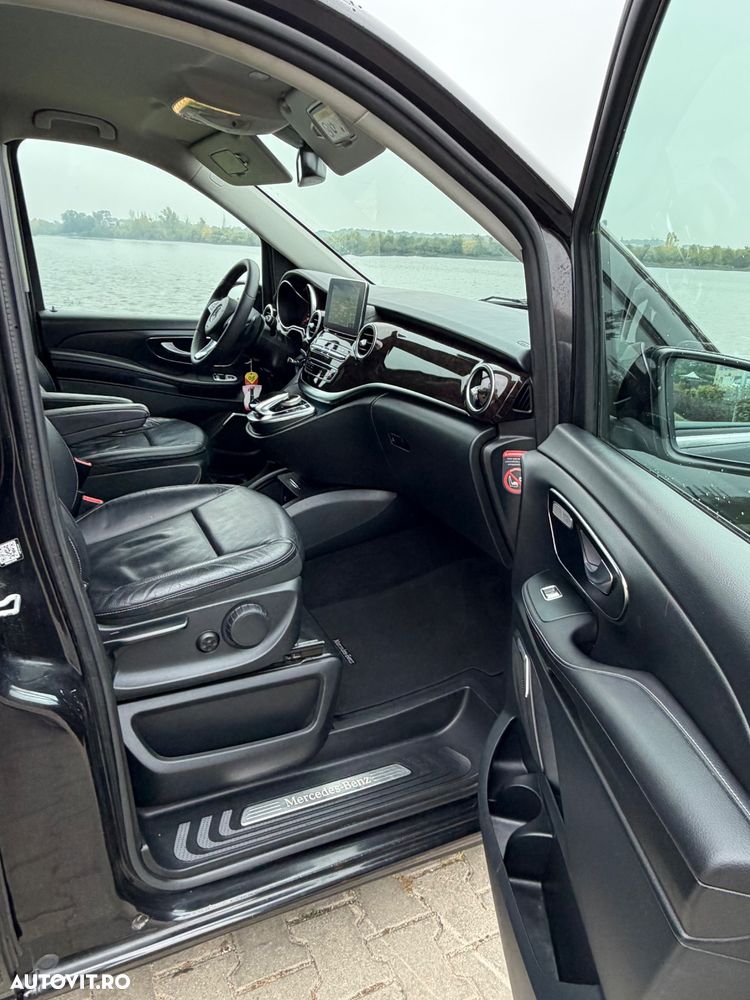 Mercedes-Benz V 250 BlueTEC Aut. Extralong Avantgarde - 18