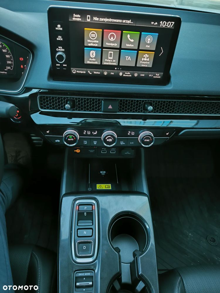 Honda Civic 2.0 i-MMD eHEV Advance CVT - 12