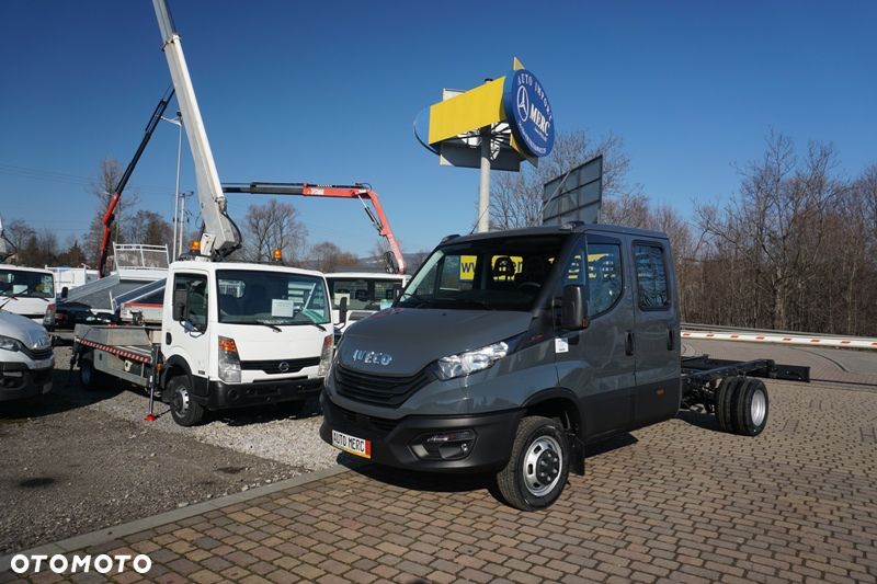 Iveco 35C16 doka brygadówka - 8