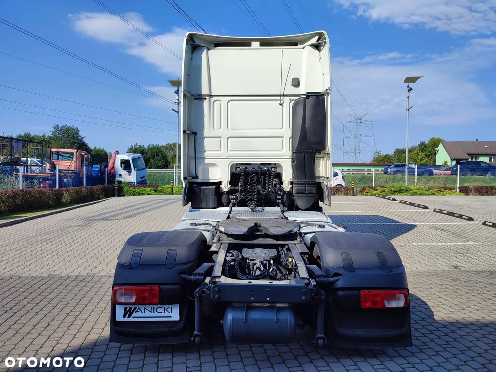 DAF XF 480 FT / LOW DECK / MEGA / SUPER SPACE CAB / TRAXON / - 7