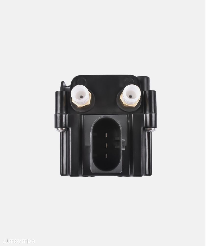 Bloc Valve Solenoid Supapa Aer  Bmw Seria 5 X5 X6 E61 E70 E71 2007-13 - 3