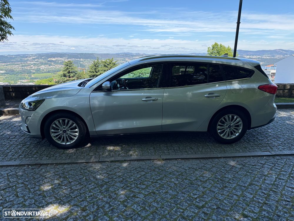 Ford Focus SW 1.5 TDCi EcoBlue Titanium Aut. - 8